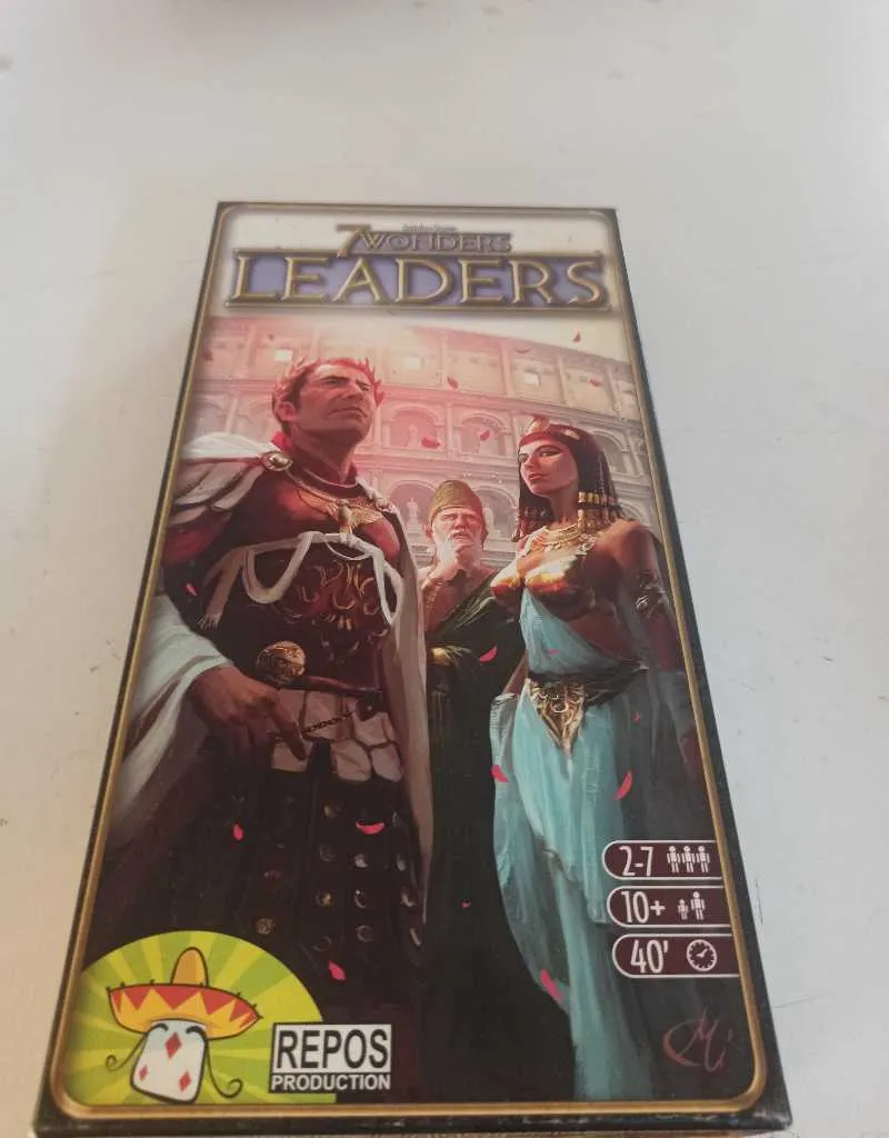 7 Wonders: Leaders