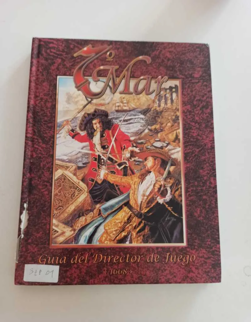 7º Mar: Guía del Director de Juego