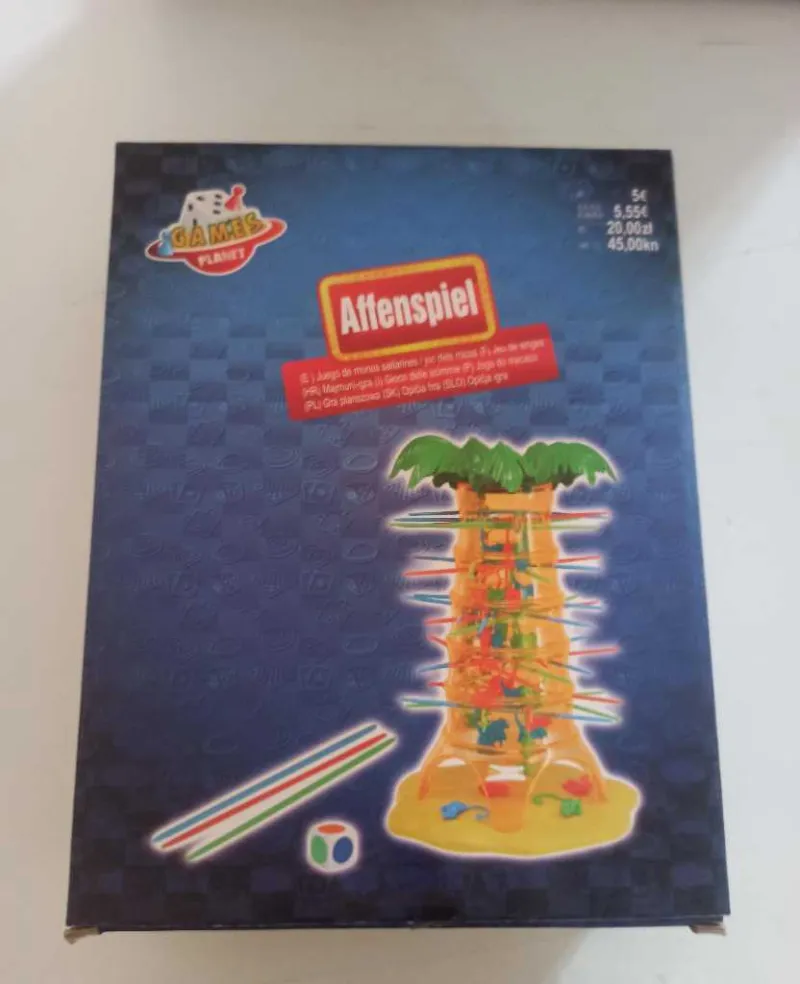 Affenspiel: Juego de Monos Saltarines