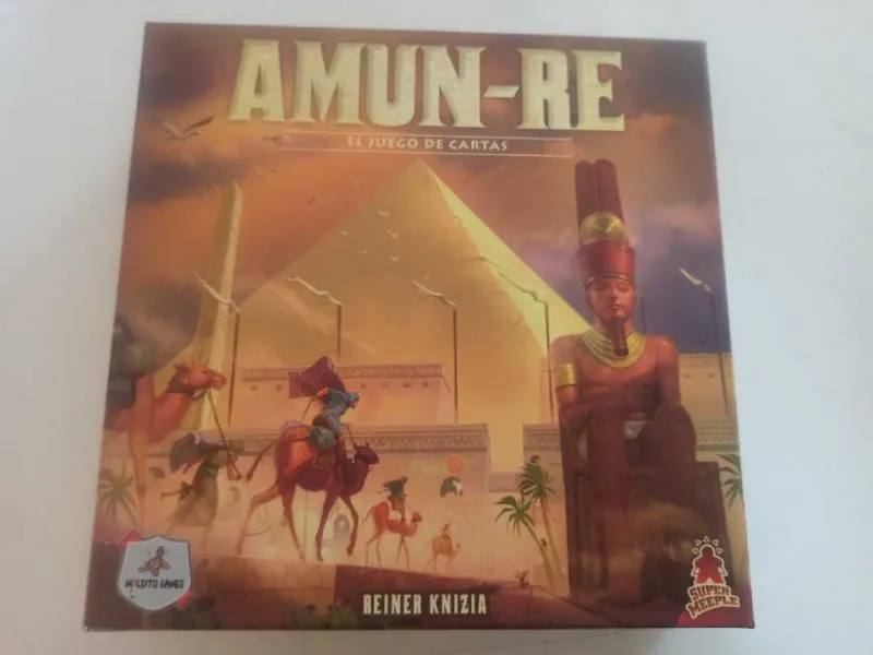 Amun-Re: El Juego de Cartas