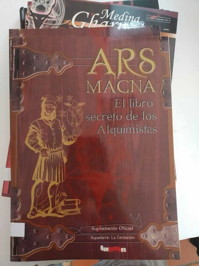 Aquelarre: Ars Magna - El Libro Secreto de los Alquimistas