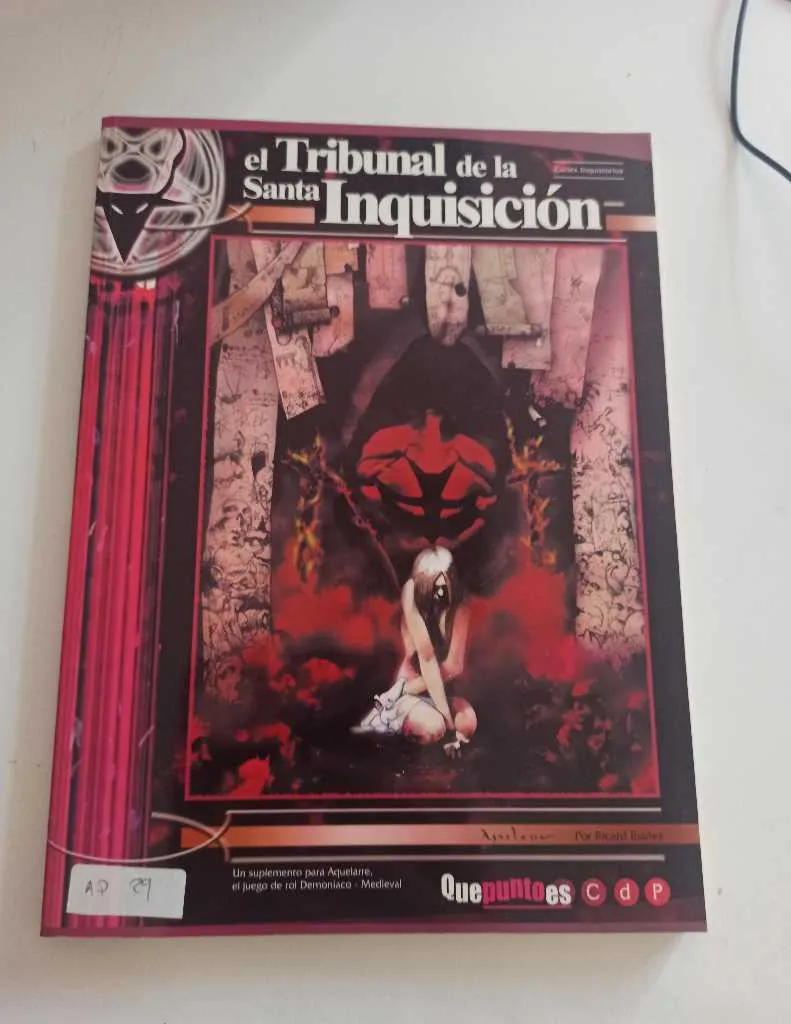 Aquelarre: Codex Inquisitorius - El Tribunal de la Santa Inquisición