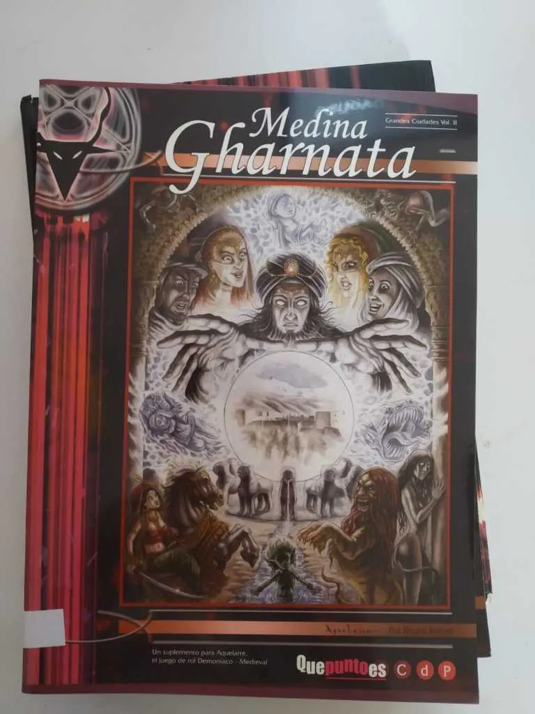 Aquelarre: Grandes Ciudades Vol. II - Medina Gharnata