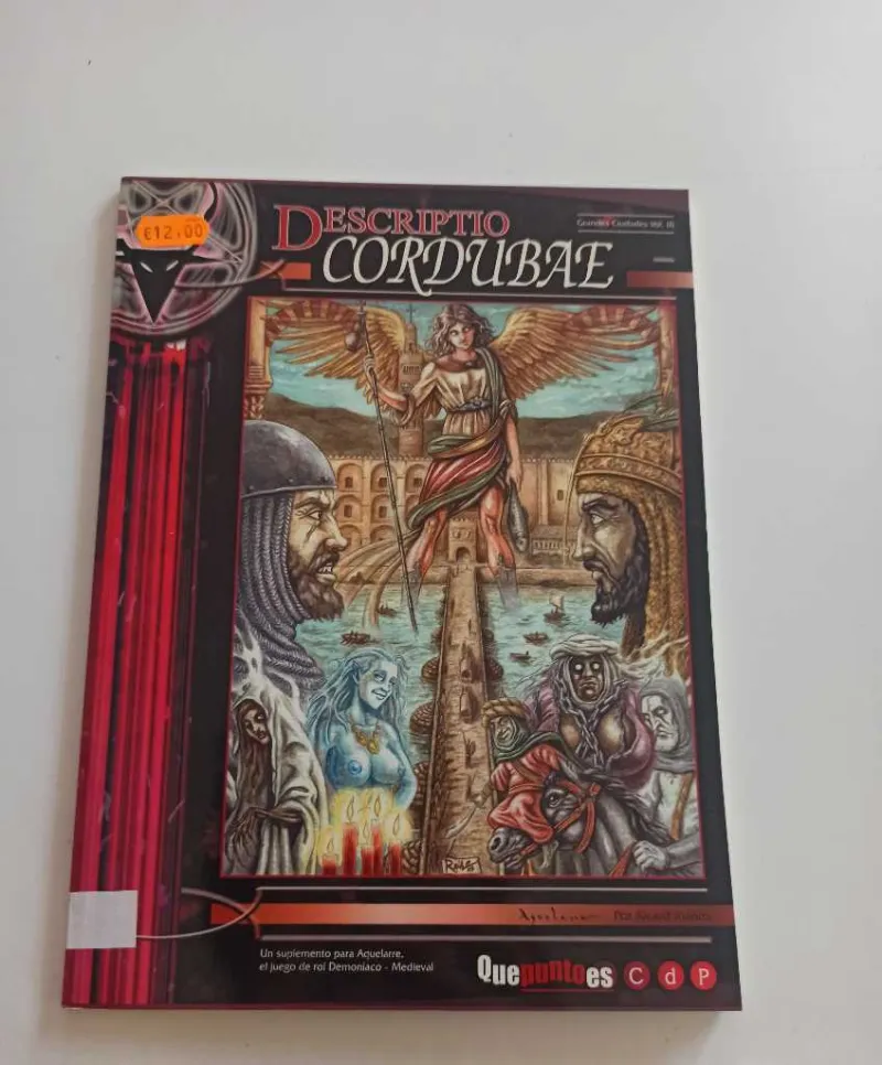 Aquelarre: Grandes Ciudades Vol. III - Descriptio Cordubae