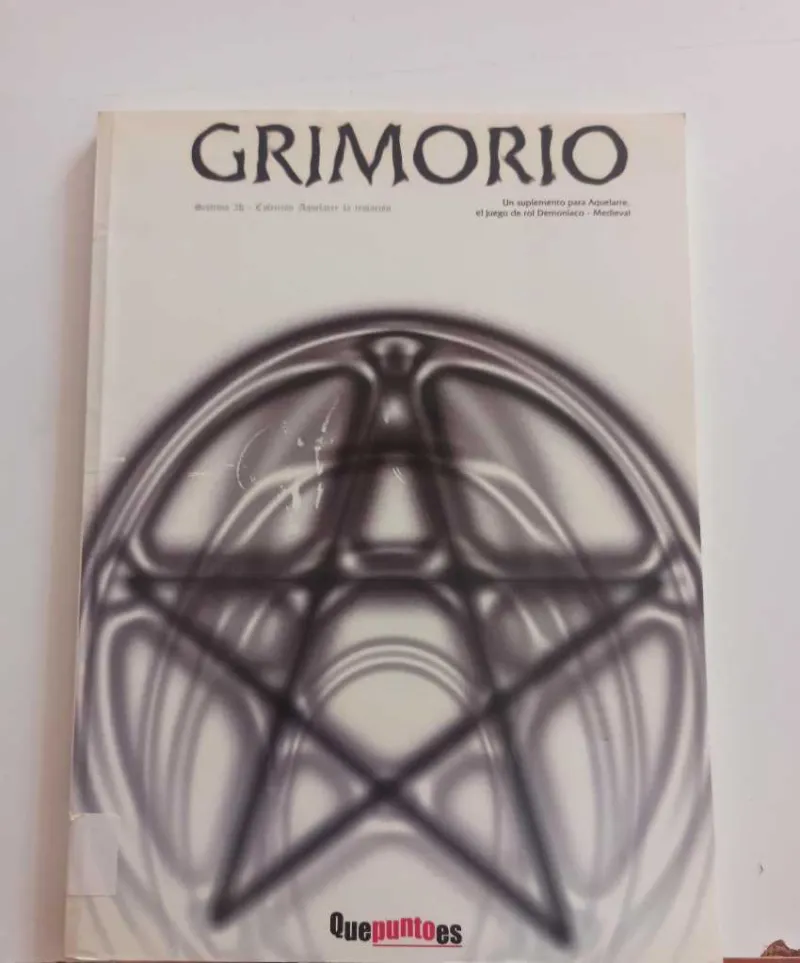 Aquelarre: Grimorio