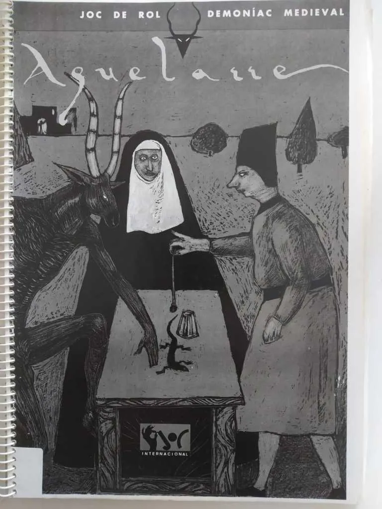 Aquelarre: Juego de Rol Demoníaco Medieval