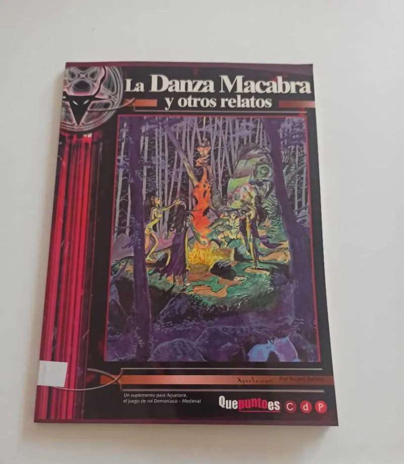 Aquelarre: La Danza Macabra y Otros Relatos