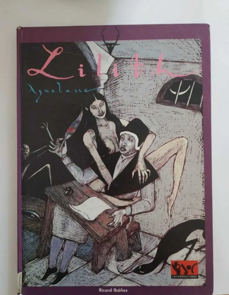 Aquelarre: Lilith, Cuentos de la Luna Negra