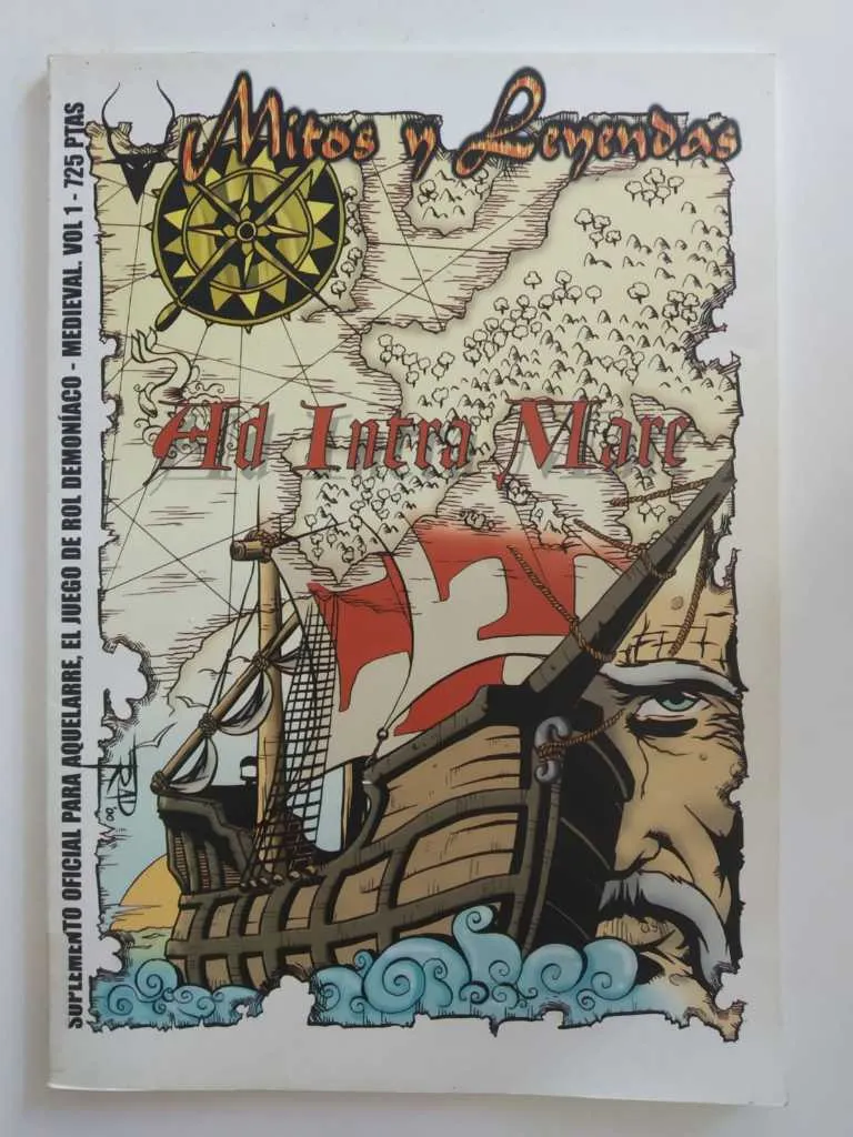 Aquelarre: Mitos y Leyendas Vol. I - Ad Intra Mare