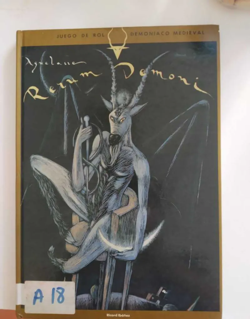 Aquelarre: Rerum Demoni