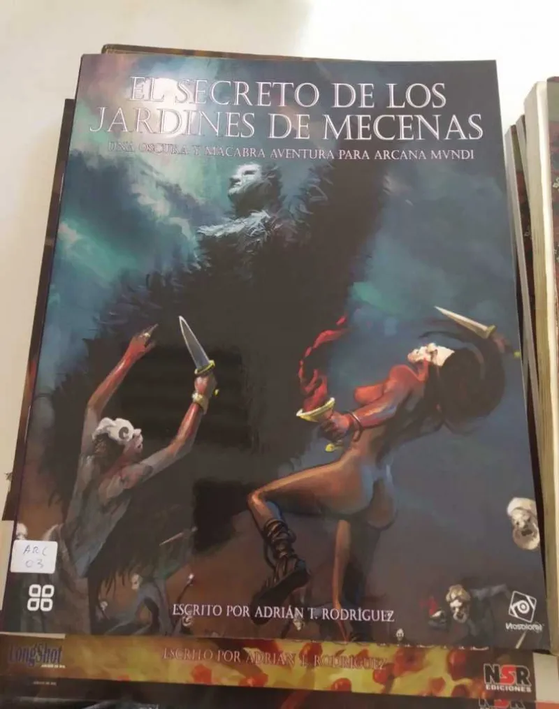 Arcana Mvndi: El Secreto de los Jardines de Mecenas