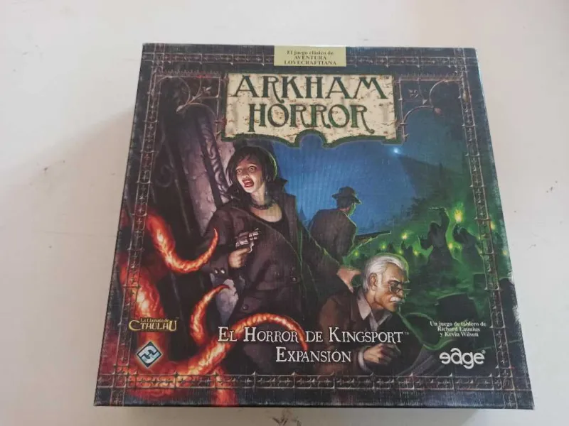 Arkham Horror: El Horror de Kingsport