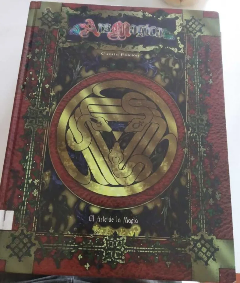 Ars Magica (4º Edición)
