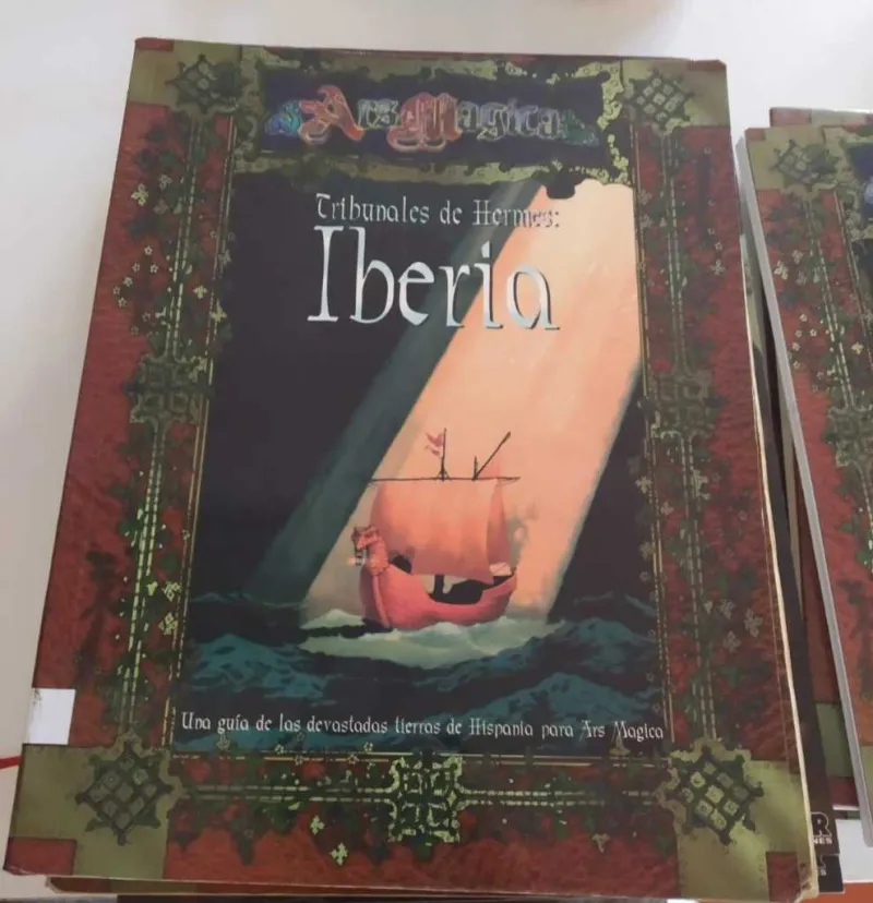 Ars Magica - Tribunales de Hermes: Iberia