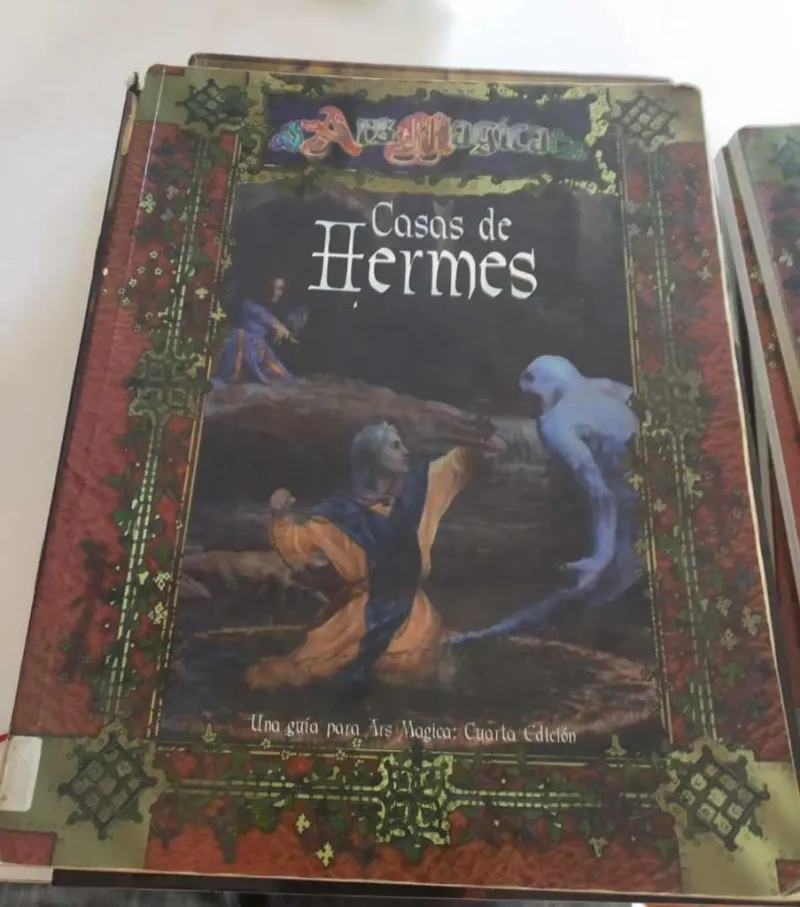 Ars Magica: Casas de Hermes