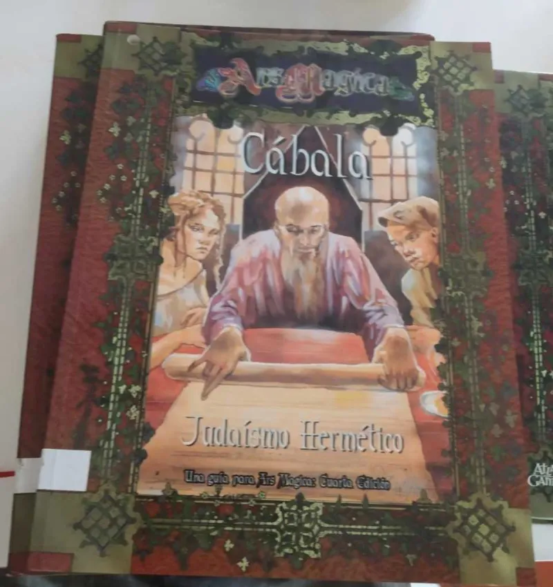Ars Magica: Cábala - Judaísmo Hermético
