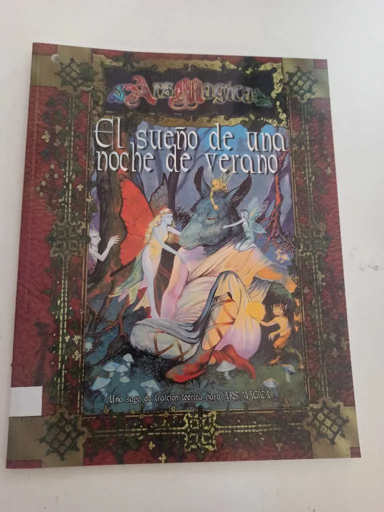 Ars Magica: El Sueño de una Noche de Verano