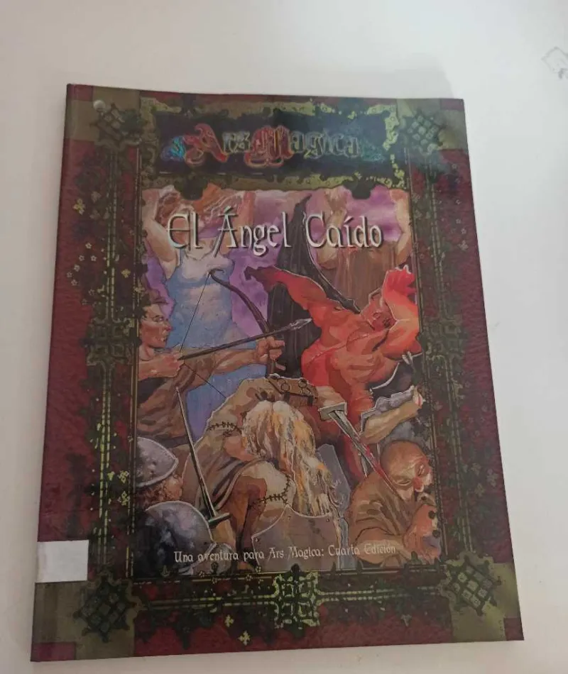 Ars Magica: El Ángel Caido
