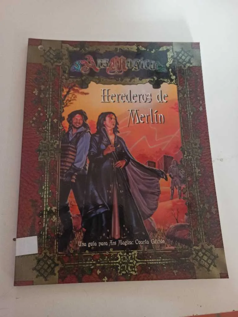 Ars Magica: Herederos de Merlín (Una guía para Ars Magica: Cuarta Edición)