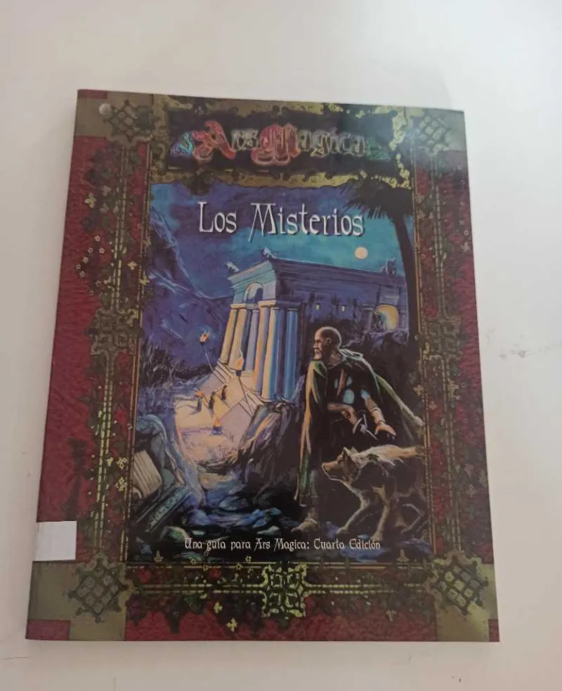 Ars Magica: Los Misterios (Una guía para Ars Magica: Cuarta Edición)
