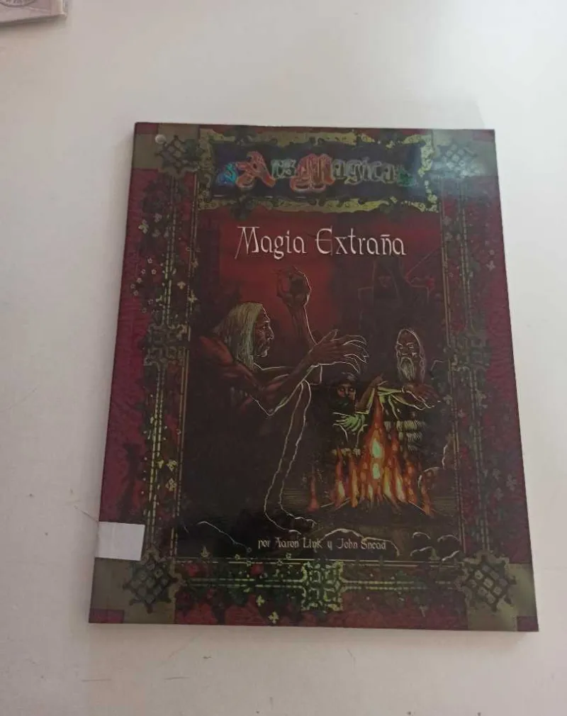 Ars Magica: Magia Extraña