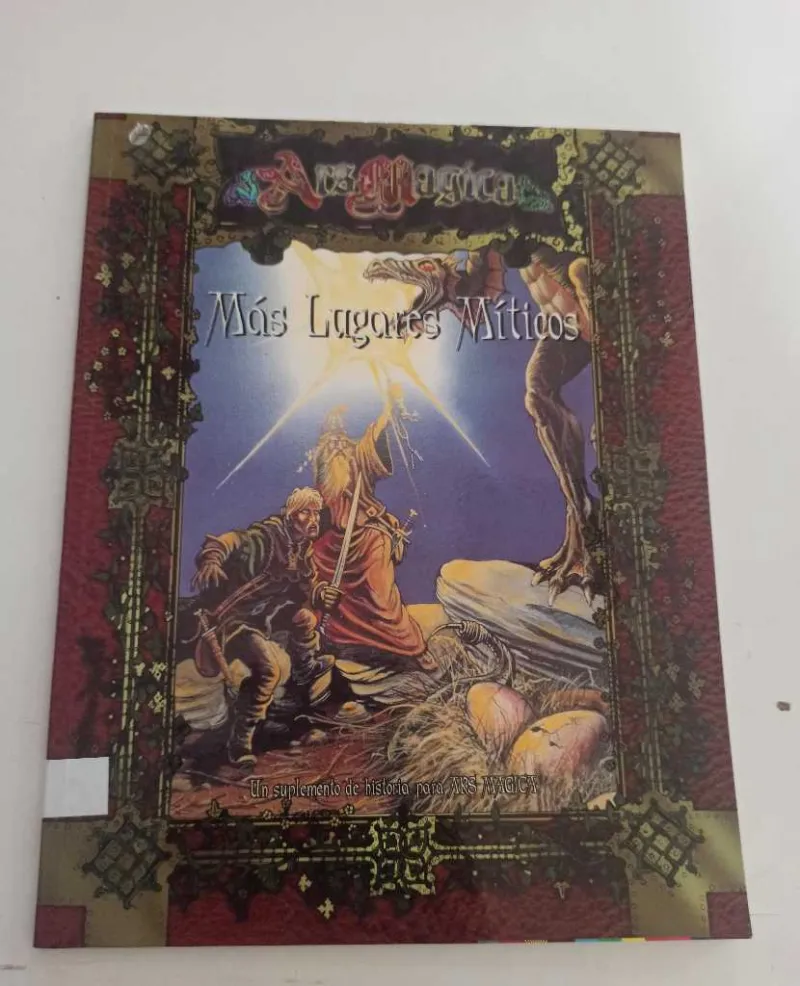 Ars Magica: Más Lugares Míticos