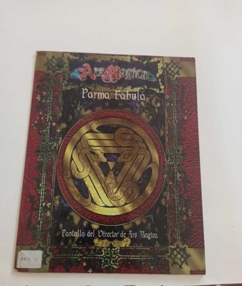 Ars Magica: Parma Fabula - Pantalla del Director de Ars Magica