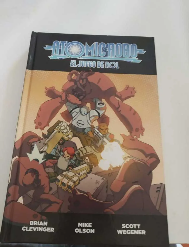 Atomic Robo: El Juego de Rol