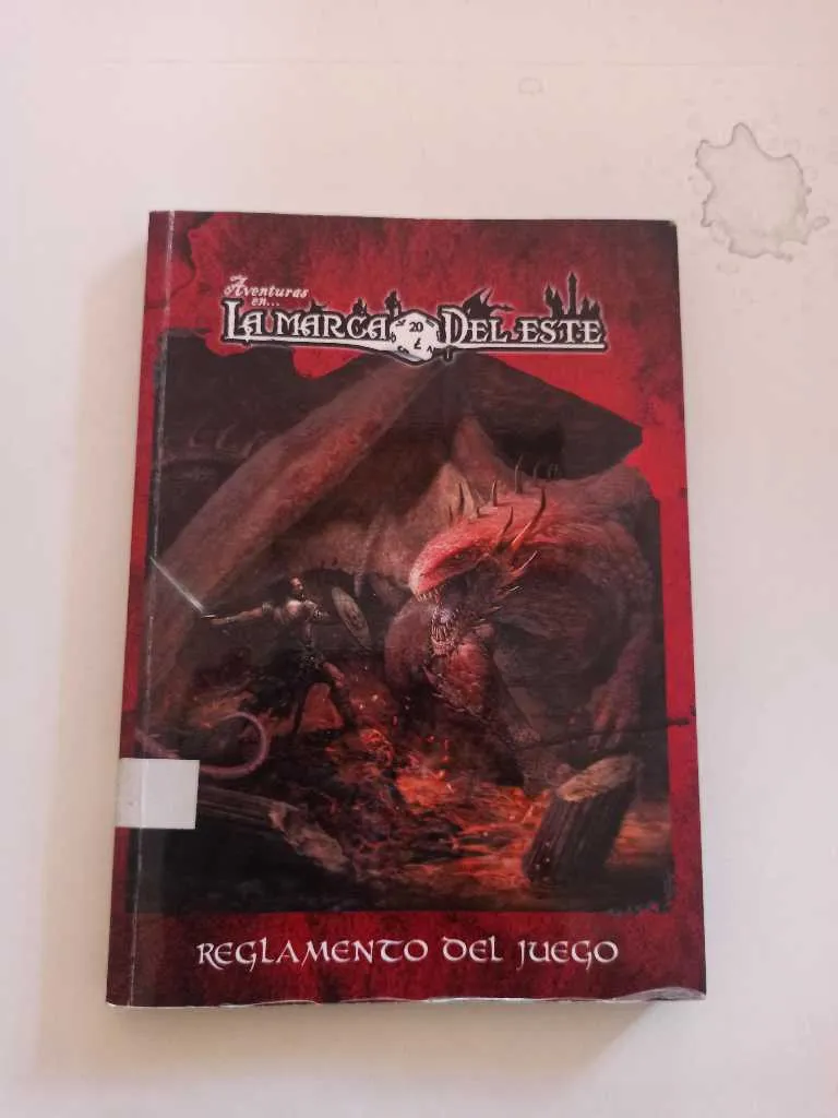 Aventuras en La Marca del Este: Reglamento del Juego