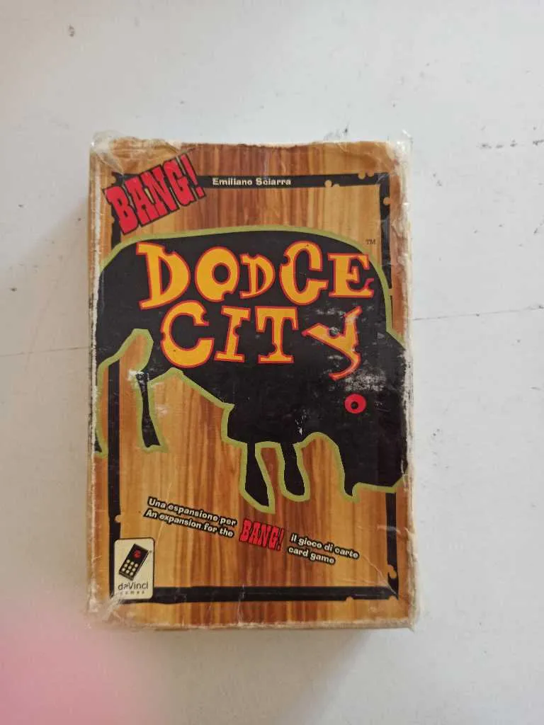 Bang!: Dodge City