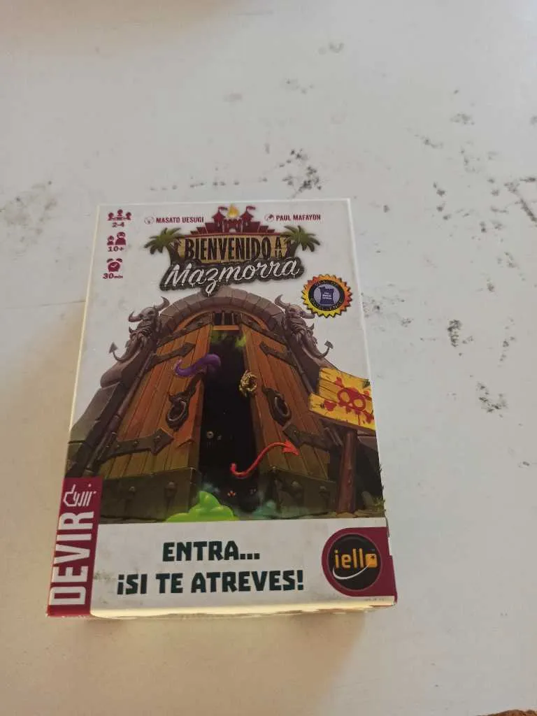 Bienvenido a la Mazmorra