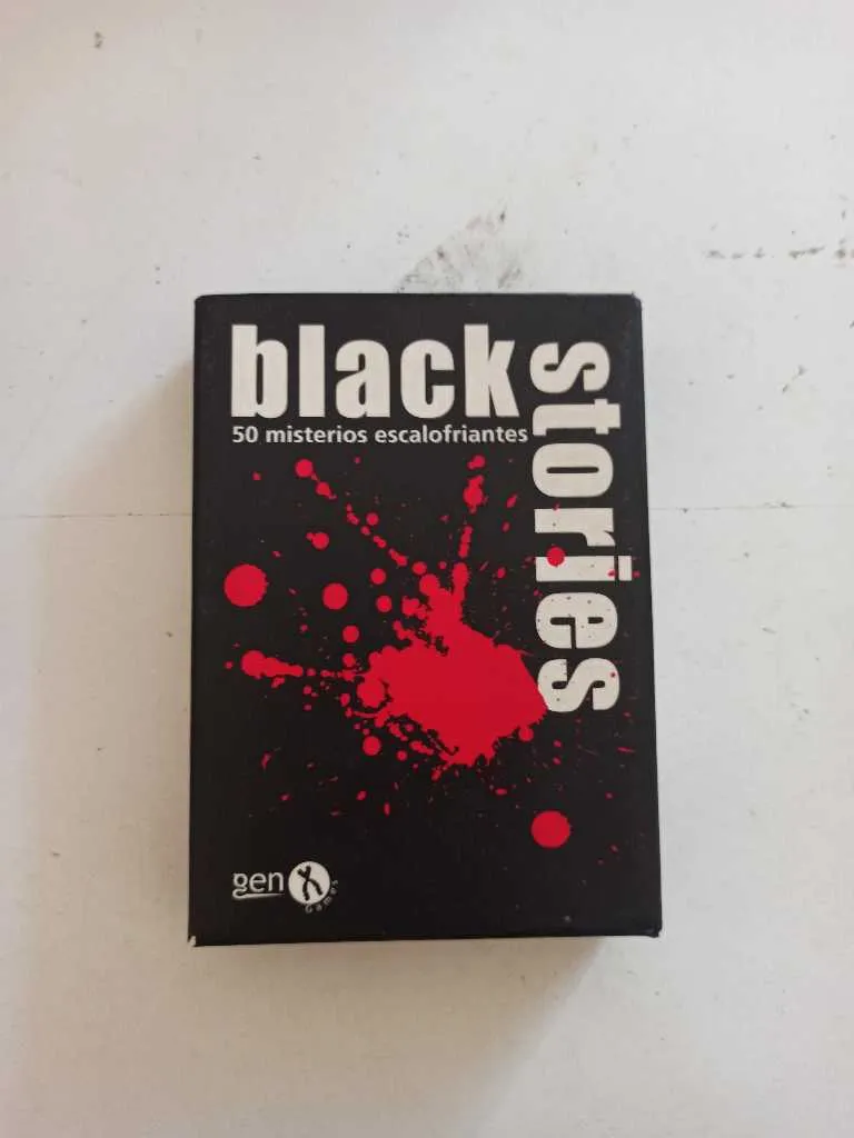 Black Stories: 50 Misterios Escalofriantes