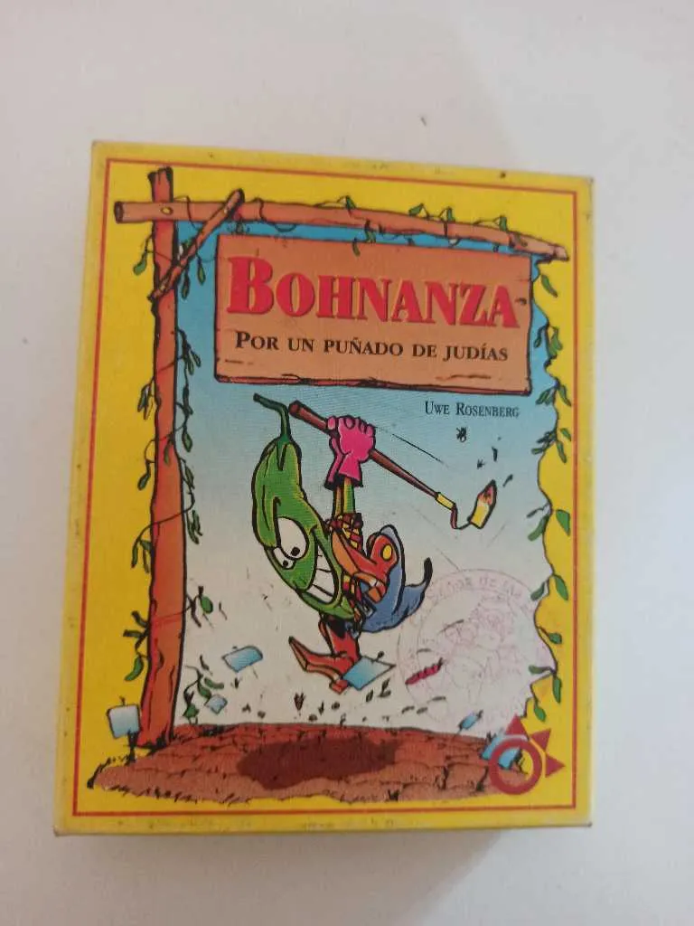 Bohnanza: Por un Puñado de Judías