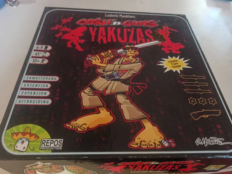 Ca$h 'n Gun$: Yakuzas