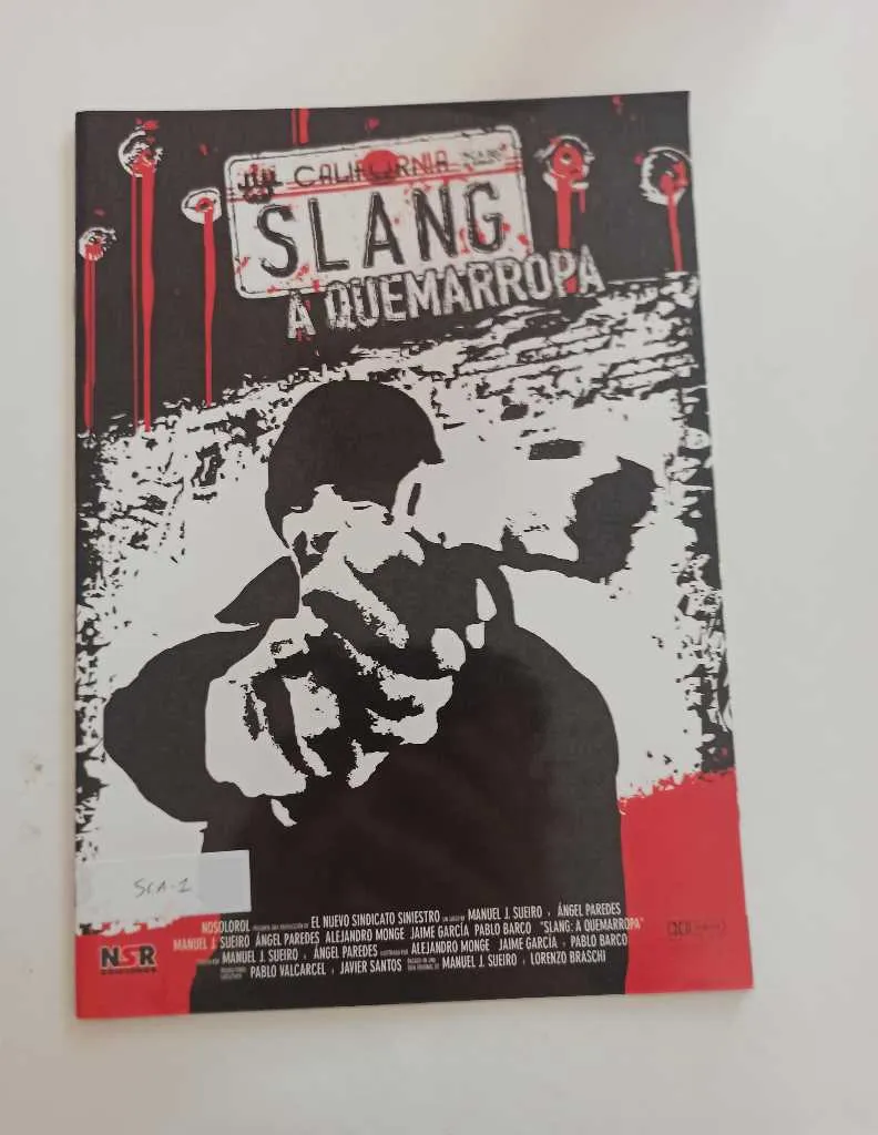 California sLAng: A Quemarropa