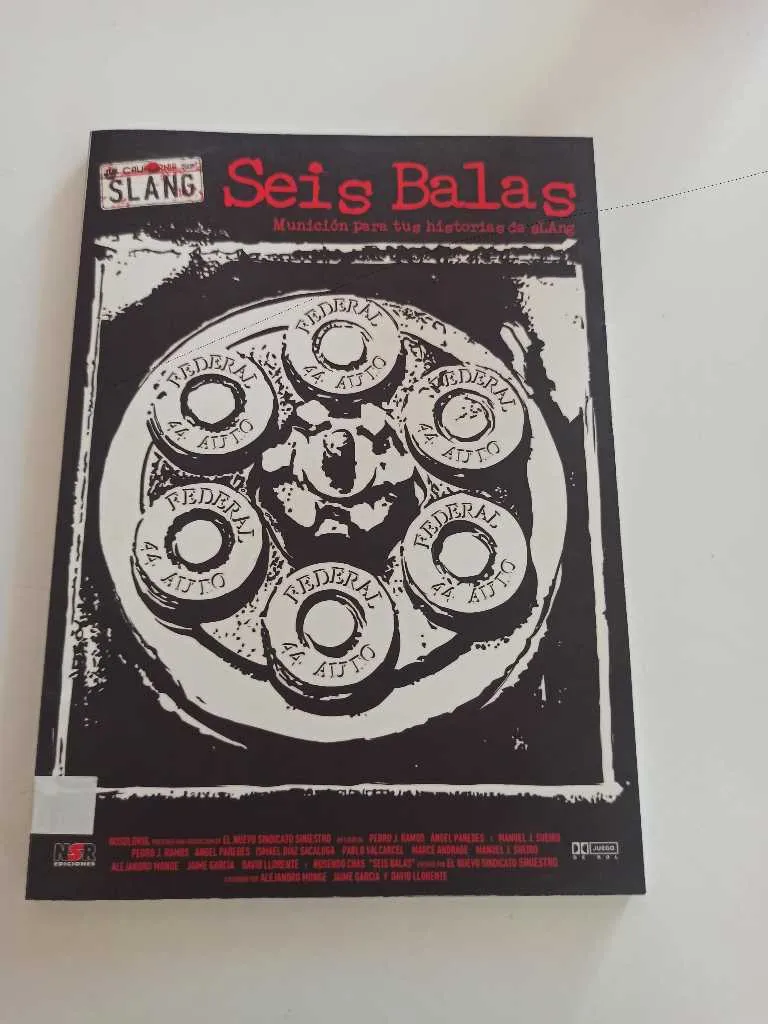 California sLAng: Seis Balas