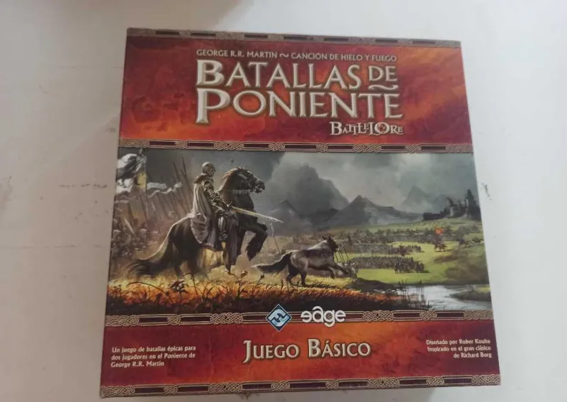Canción de Hielo y Fuego: Batallas de Poniente - BattleLore