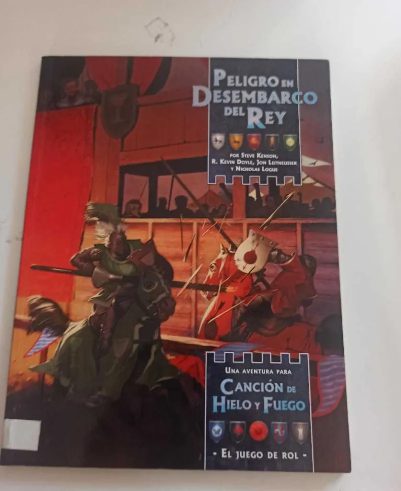 Canción de Hielo y Fuego: Peligro en Desembarco del Rey