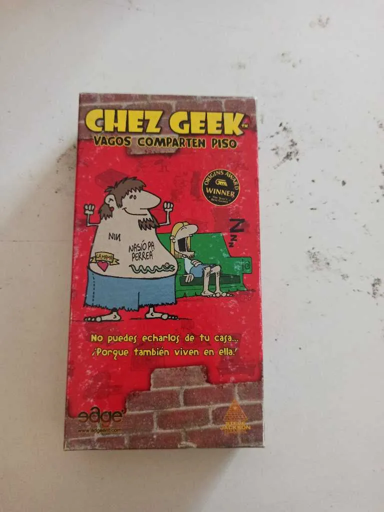 Chez Geek: Vagos Comparten Piso