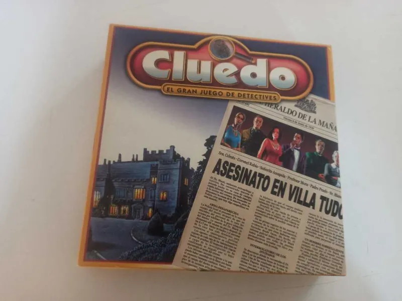 Cluedo: El Gran Juego de Detectives