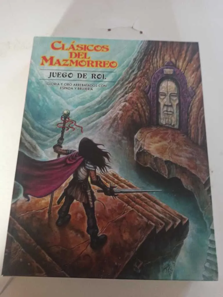 Clásicos del Mazmorreo