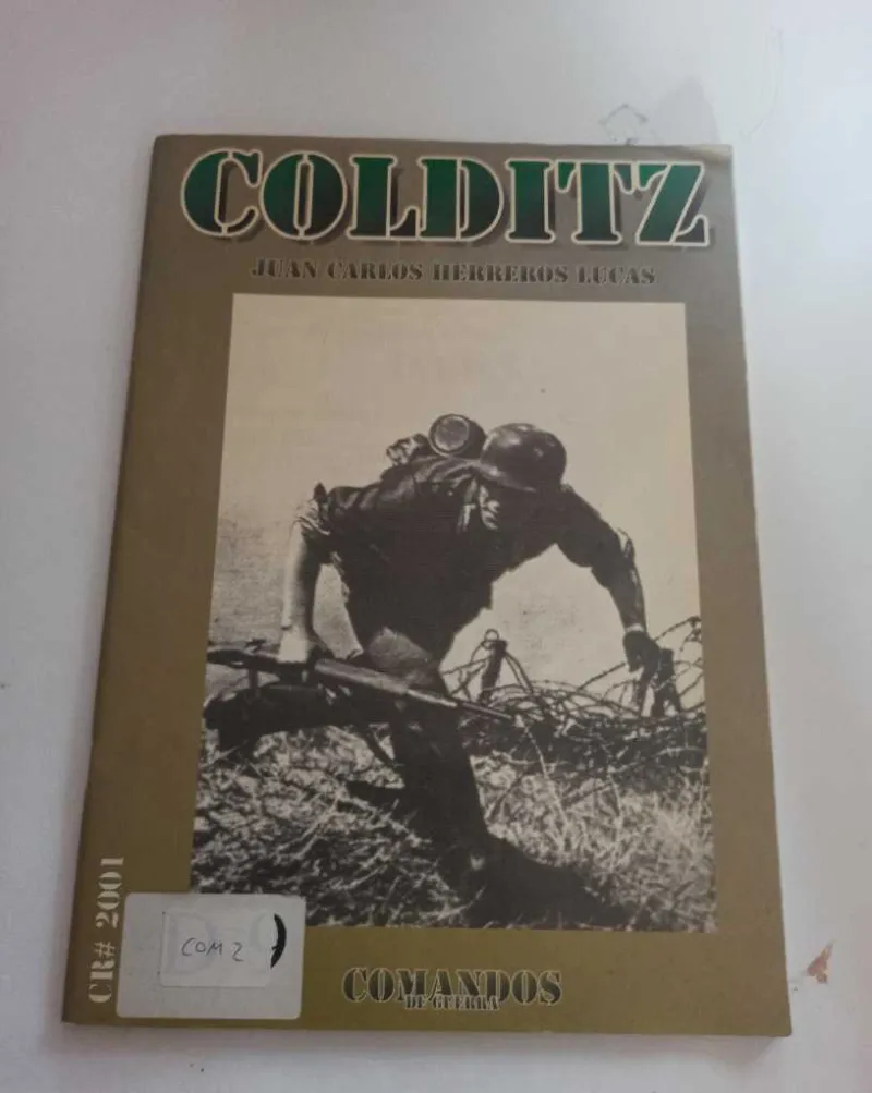 Comandos de Guerra: Colditz