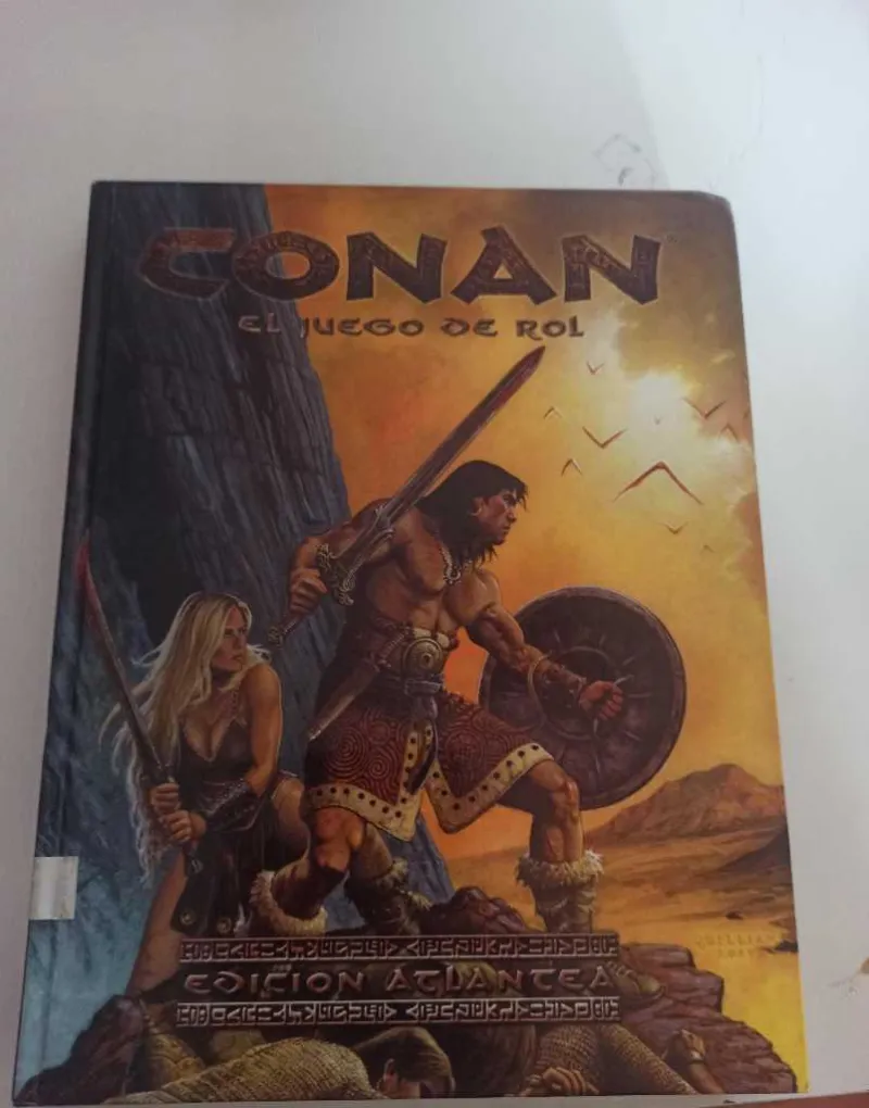 Conan: El Juego de Rol (Edición Atlantea)
