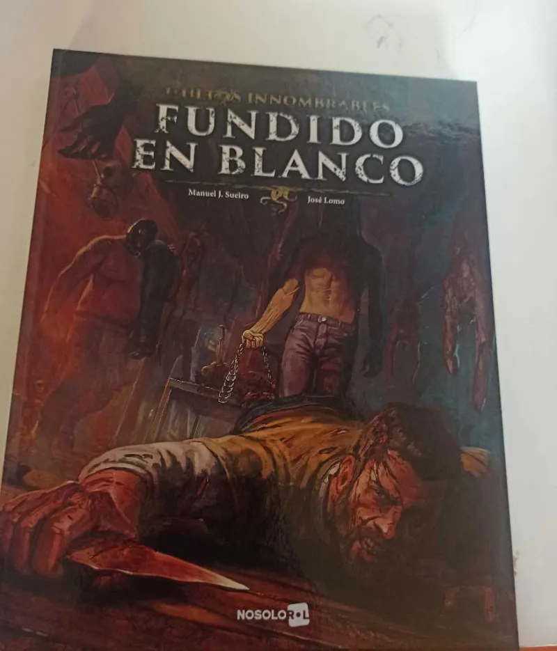 Cultos Innombrables: Fundido en Blanco