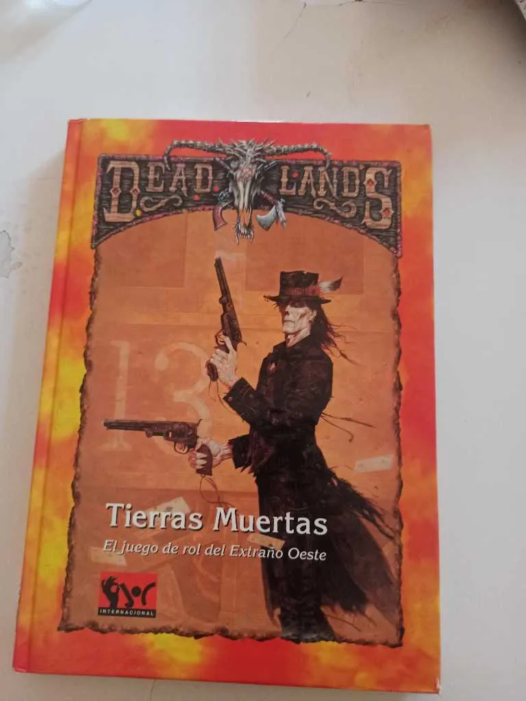 Dead Lands (Tierras Muertas: El juego de rol del Extraño Oeste)