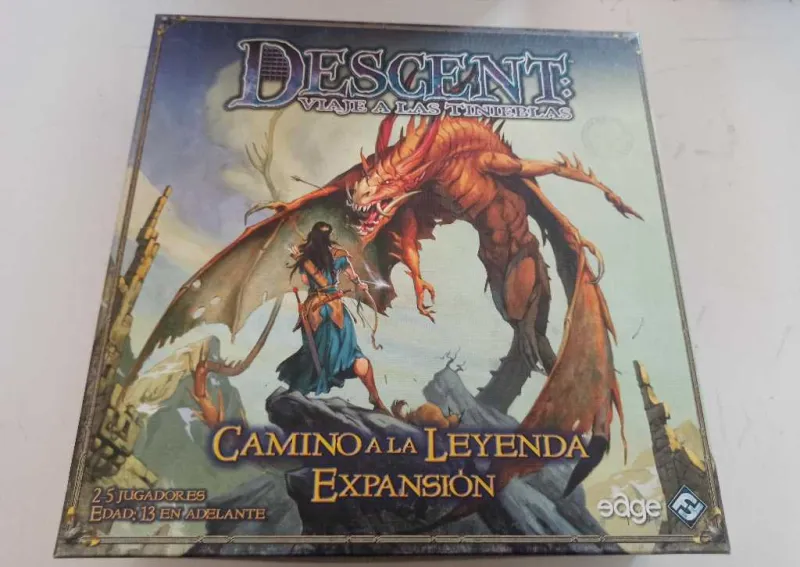 Descent: Viaje a las Tinieblas - Camino a la Leyenda