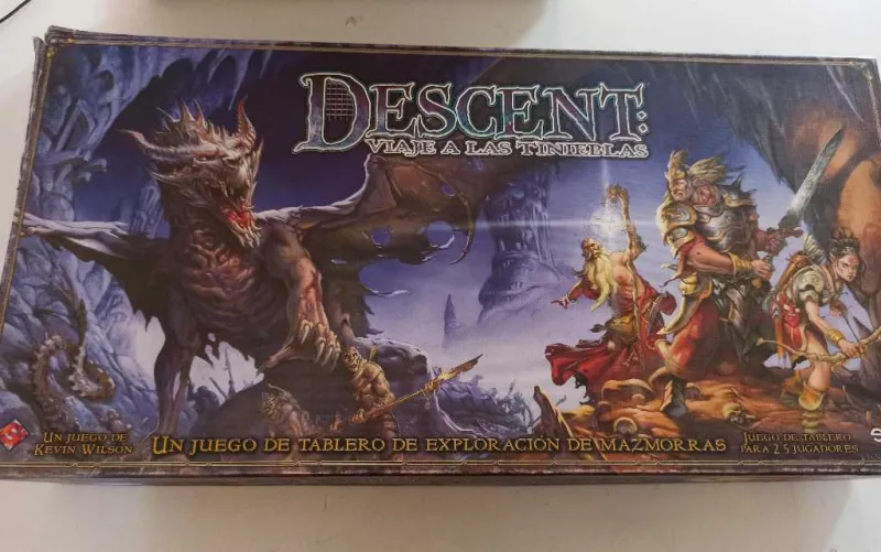 Descent: Viaje a las Tinieblas