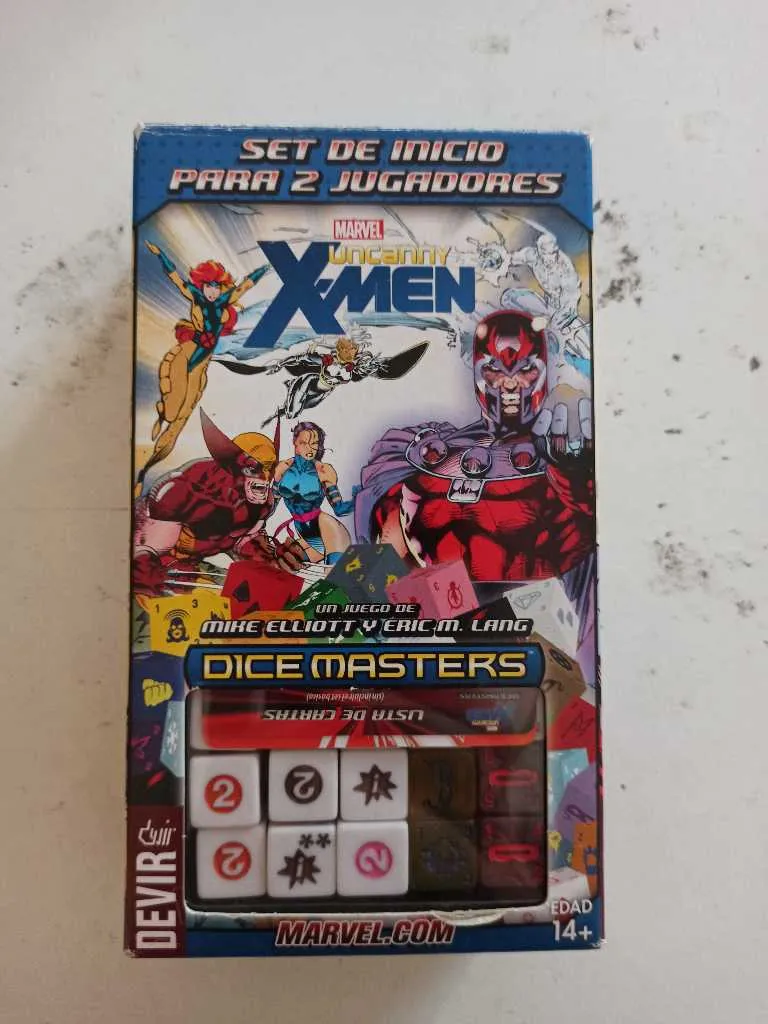 Dice Masters: Uncanny X-Men