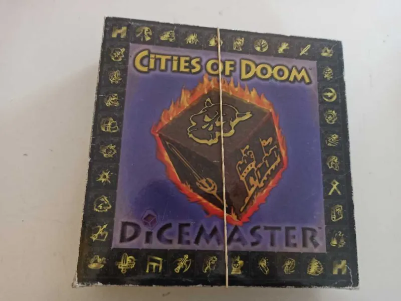 Dicemaster: Cities of Doom