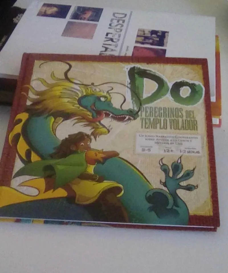 Do: Peregrinos del Templo Volador